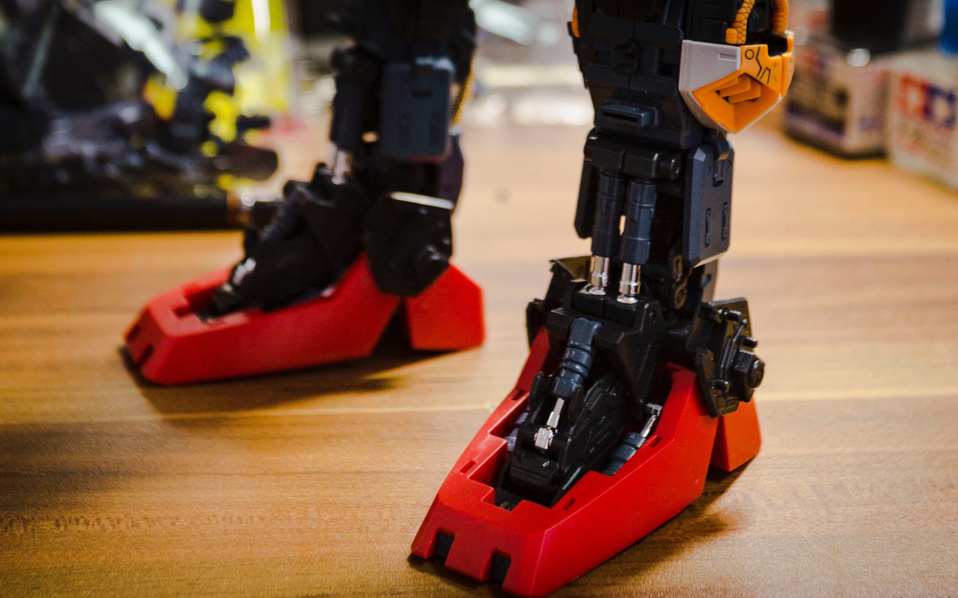 良心老模 pg mk2 马克兔 大腿内构可动展示_哔哩哔哩_bilibili