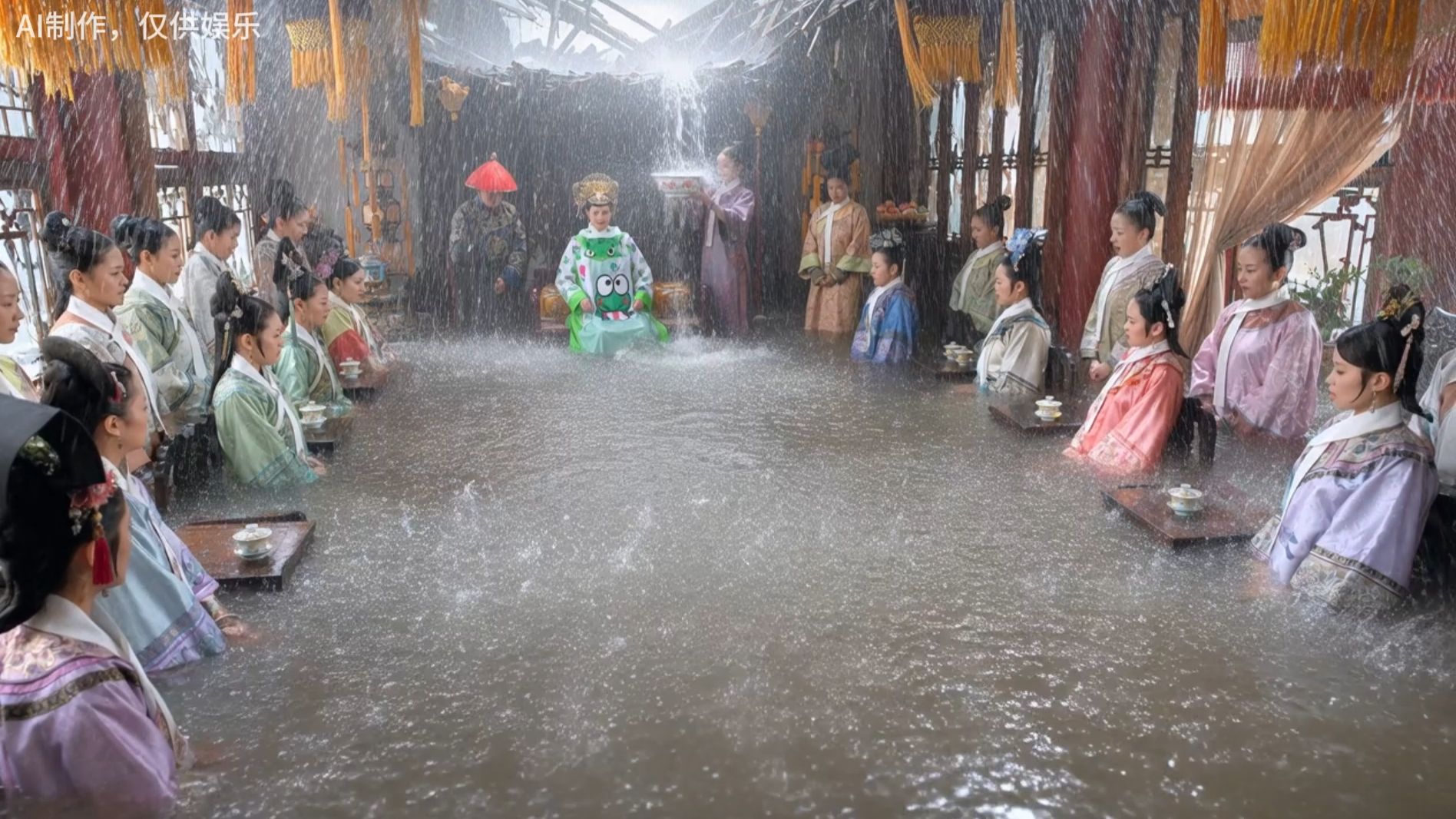 暴 雨 告 发
