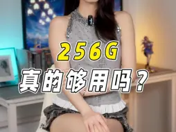 下载视频: 256G 真的够用吗？