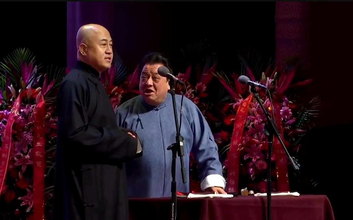 【相声】方清平 李金斗《黄鹤楼》李金斗从艺60年相声专场演出_哔哩