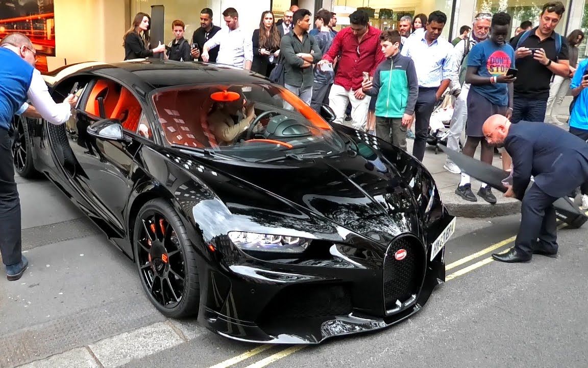 伦敦街头的布加迪-没有昵称-没有没有-默认收藏夹-哔哩哔哩视频