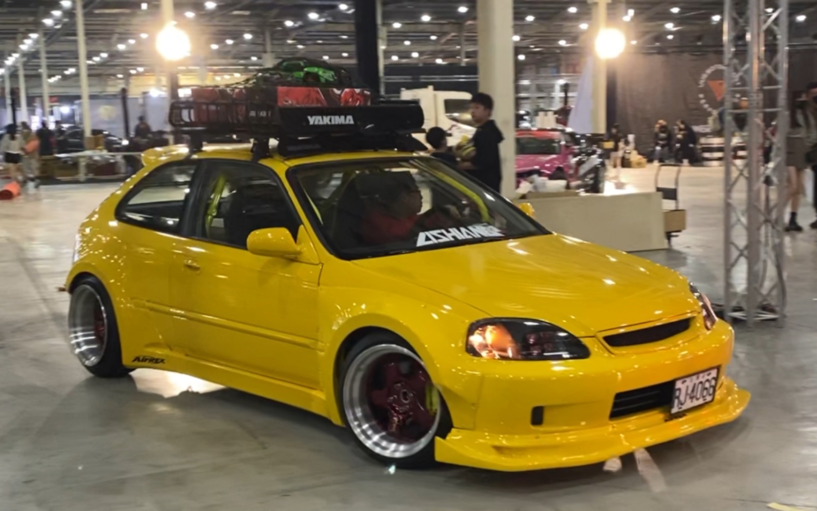 honda civic 本田思域 五代目 改装