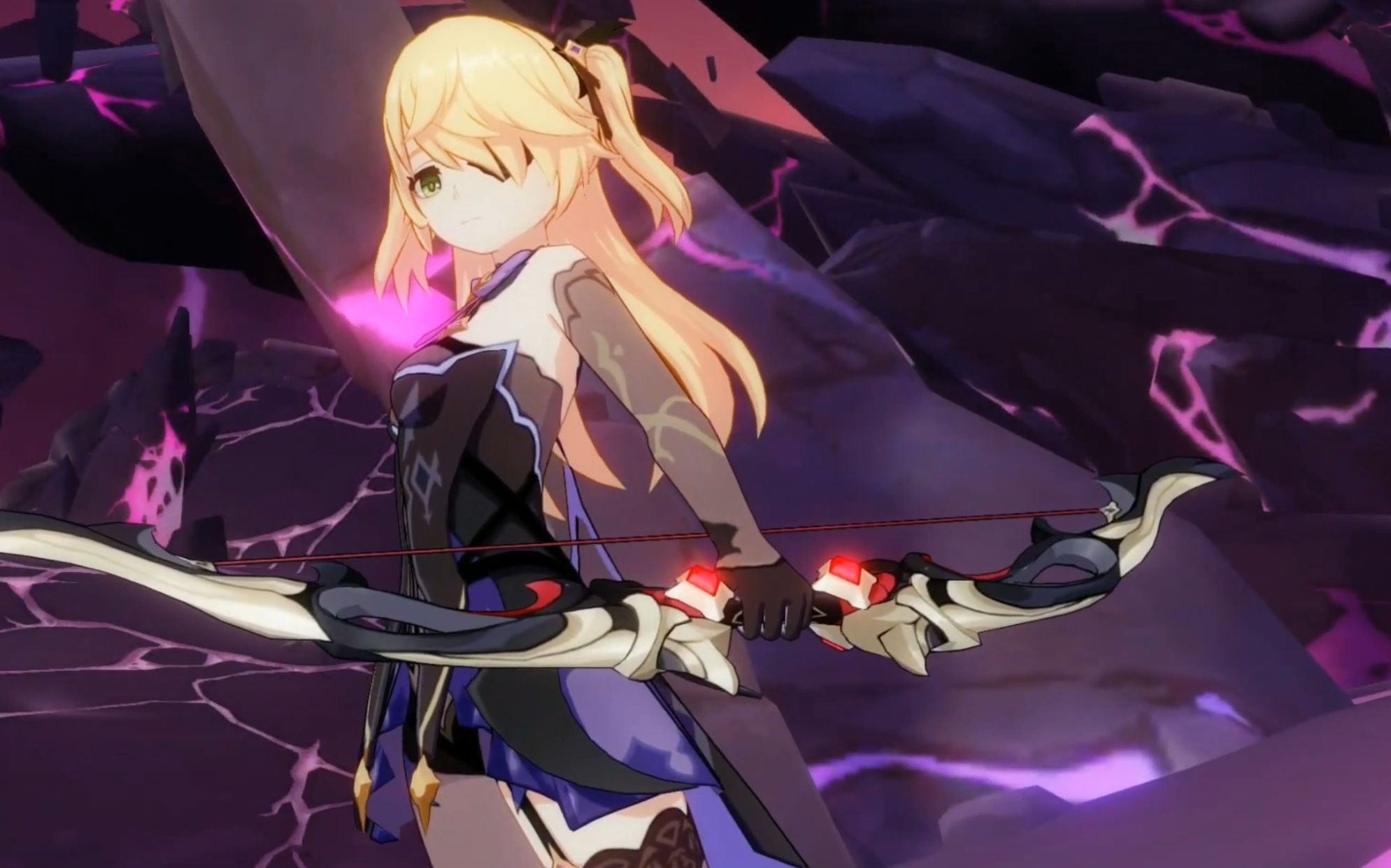 崩坏3:断罪皇女小艾米 让我瞄瞄你的头