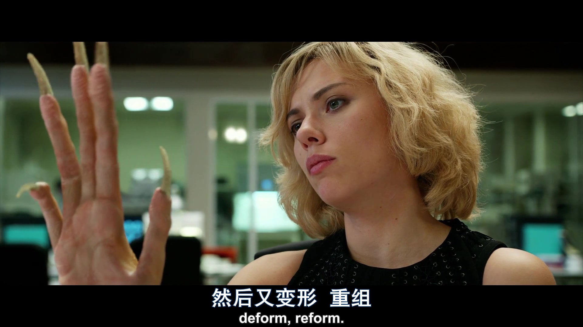 【超体】混剪.寡姐大脑开发100%是什么样子?人类活着是为了传播知识