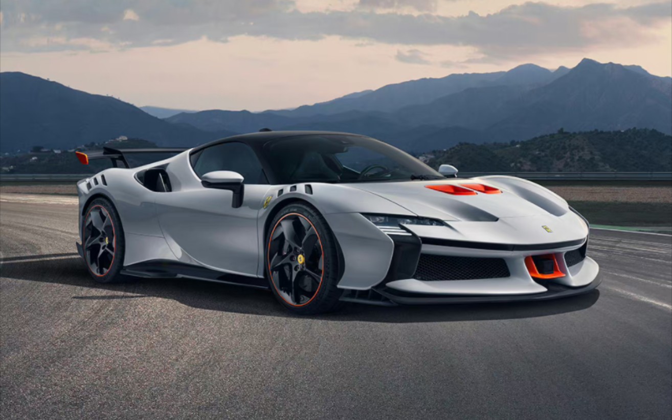 固定式尾翼跃马:法拉利sf90 xx stradale