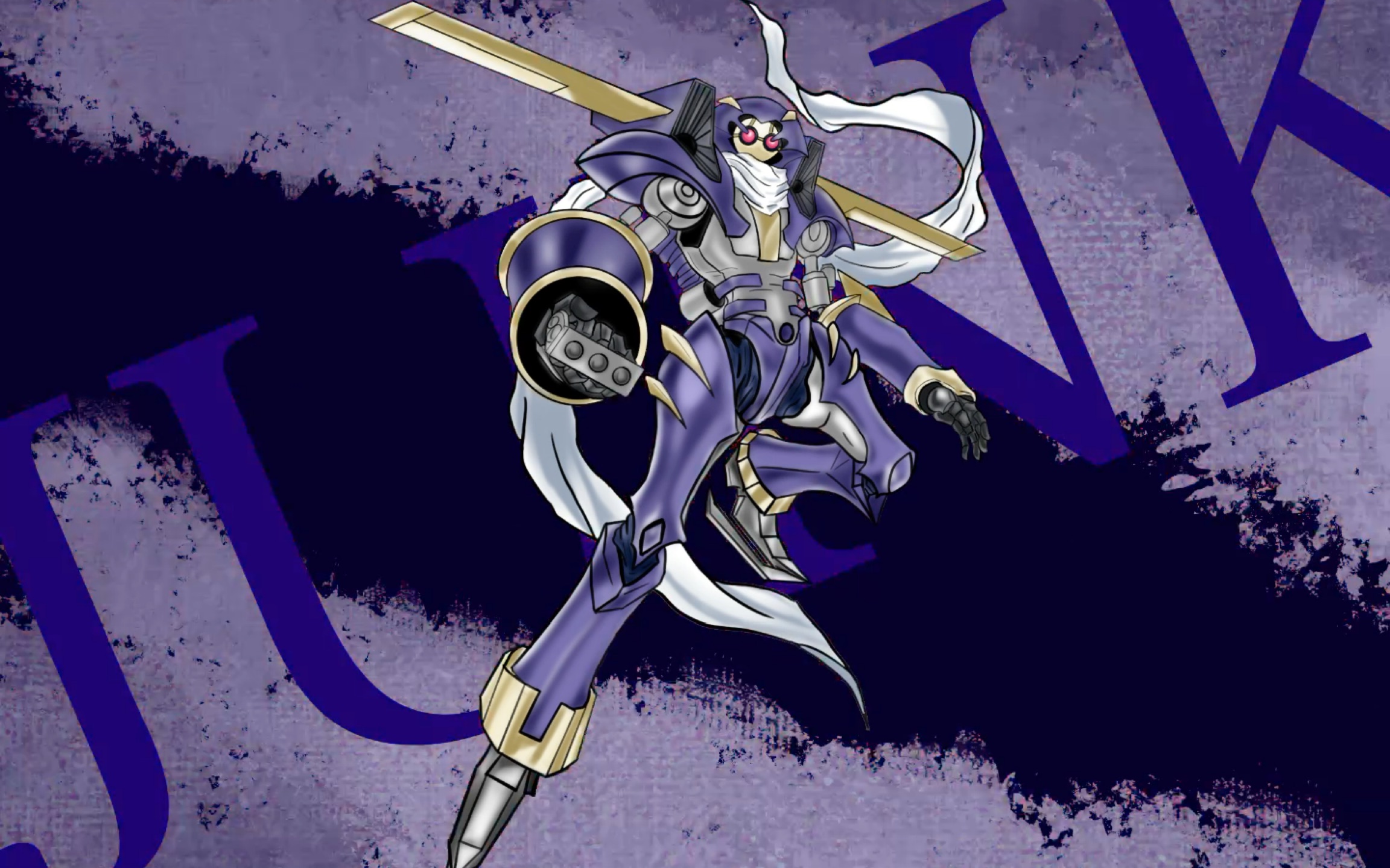 go——junk warrior废品战士～废铁拳!