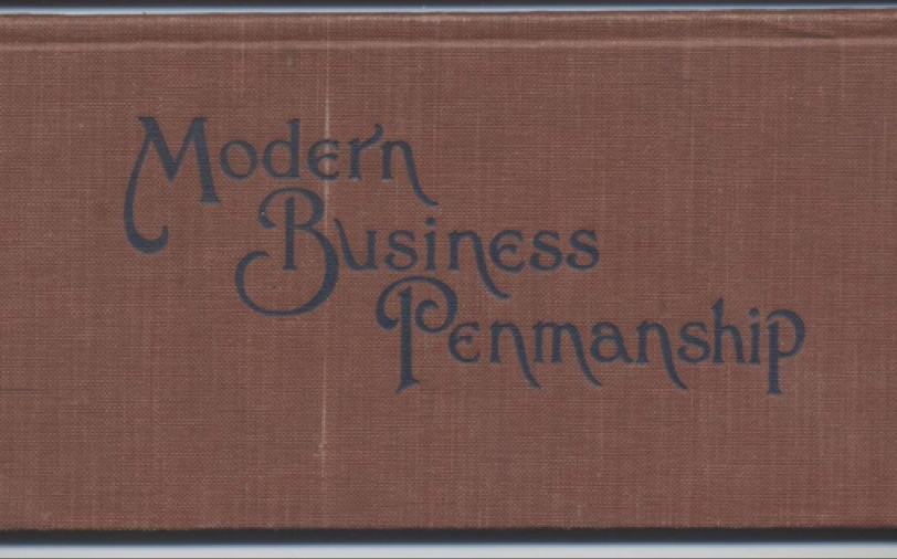 练字businesspenmanship练习