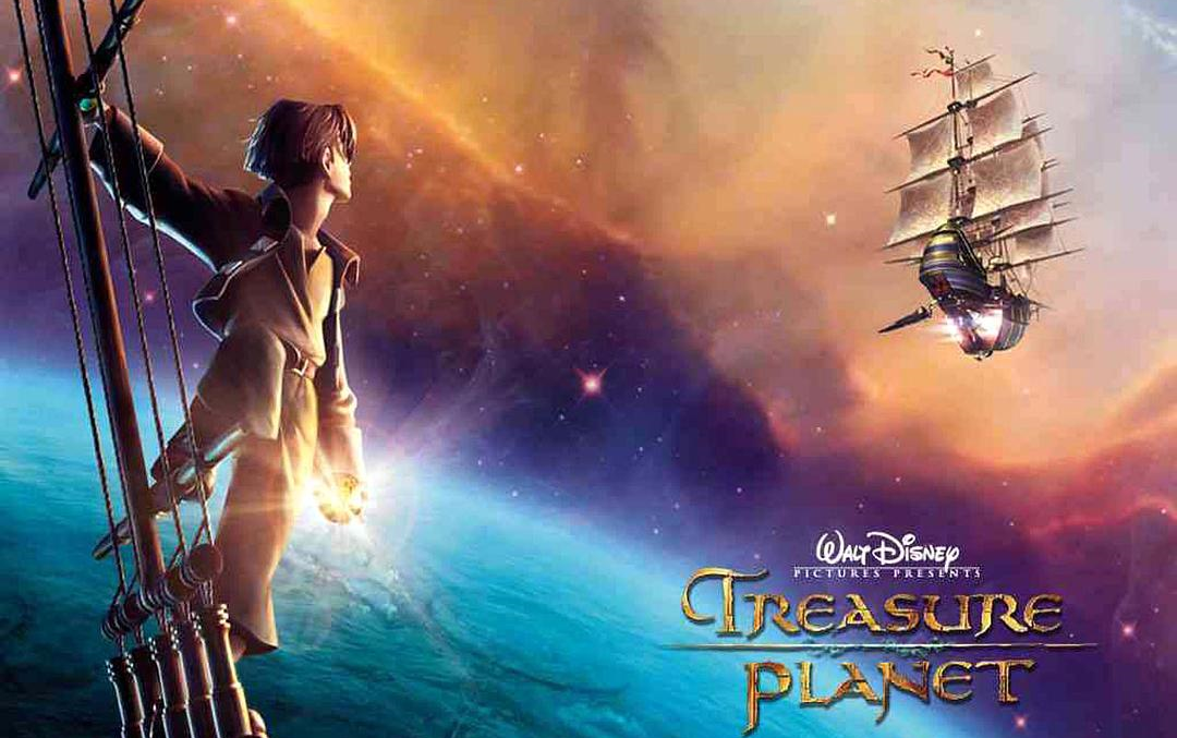 Treasure Planet 星银岛哔哩哔哩bilibili