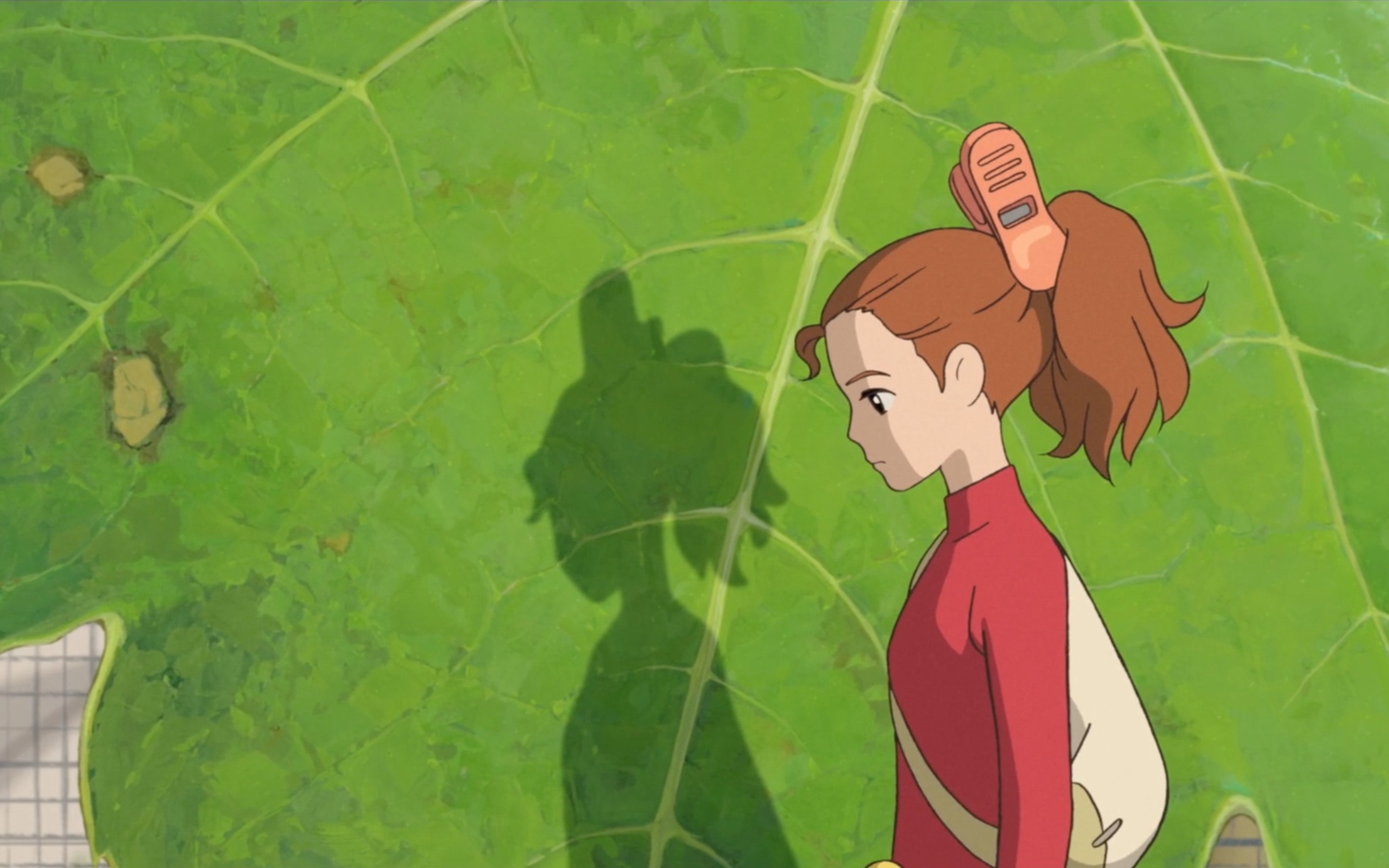 借东西的小人阿莉埃蒂 · arriettys song · 重逢