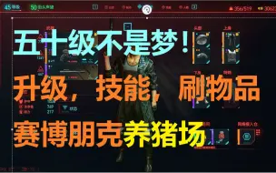 Download Video: 【赛博朋克2077】快速50级流程 ，无难度，还能升技能那物品