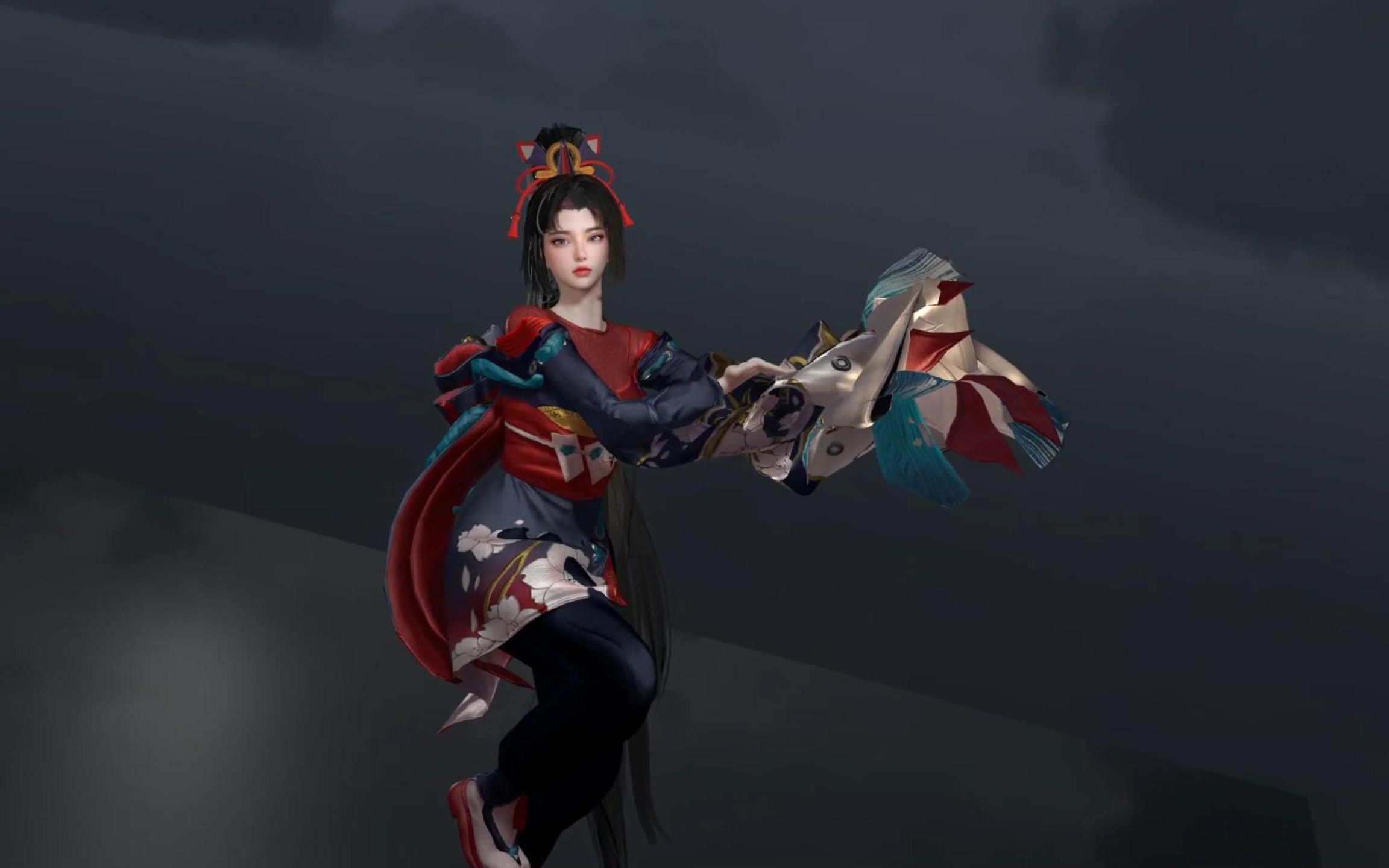 跳舞,永劫无间,妖刀姬,樱雨刀舞,广寒宫