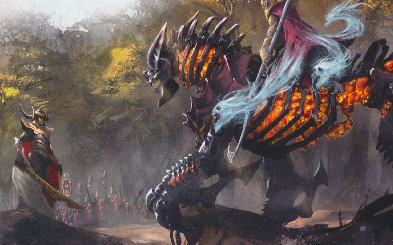 中古战锤历史——终焉之时(二十):八风集结