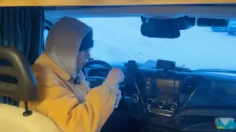 Скачать видео: -40度房车冬测！