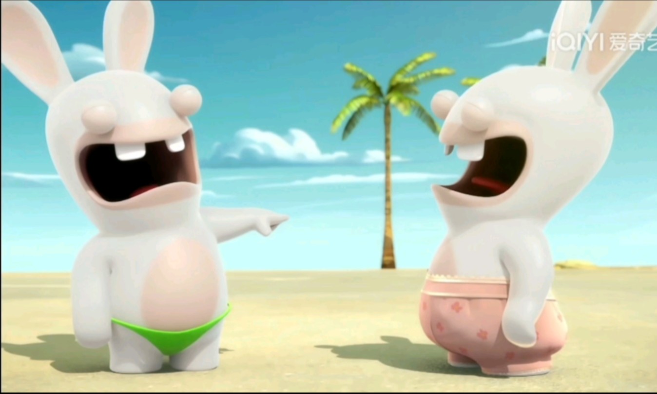 疯狂的兔子第一季 第75集 疯兔的内衣