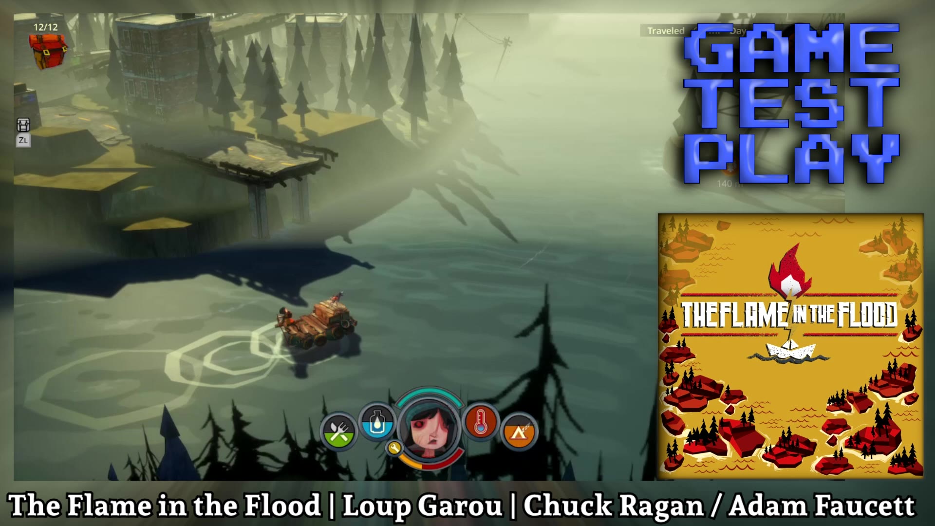 [图]The Flame in the Flood 洪潮之焰 Gaming Music Mashup 游戏音乐混搭