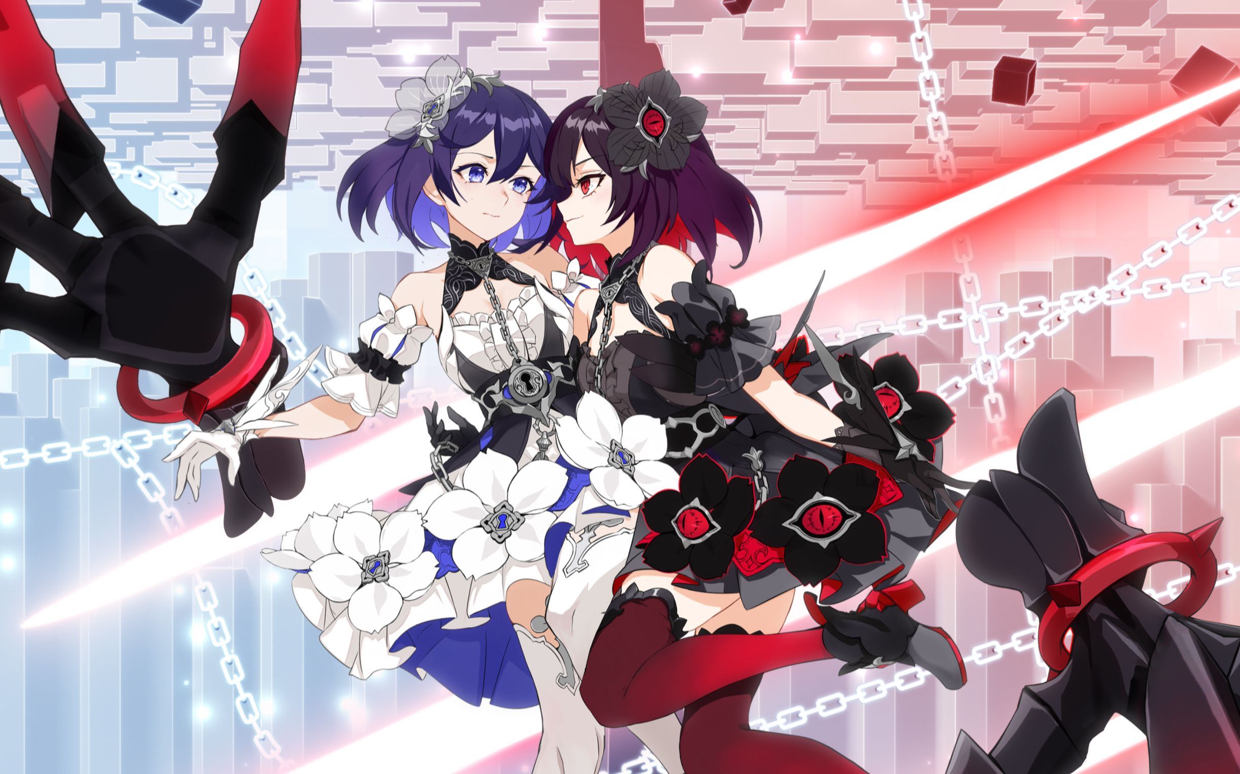 【崩坏3】23000水就想抽黑希?原谅我不配。温暖人心。_哔哩哔哩_bilibili