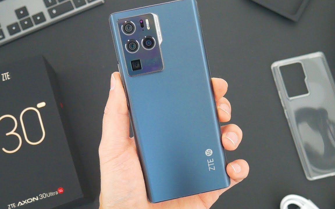【手机开箱】中兴zte axon 30 ultra 开箱印象