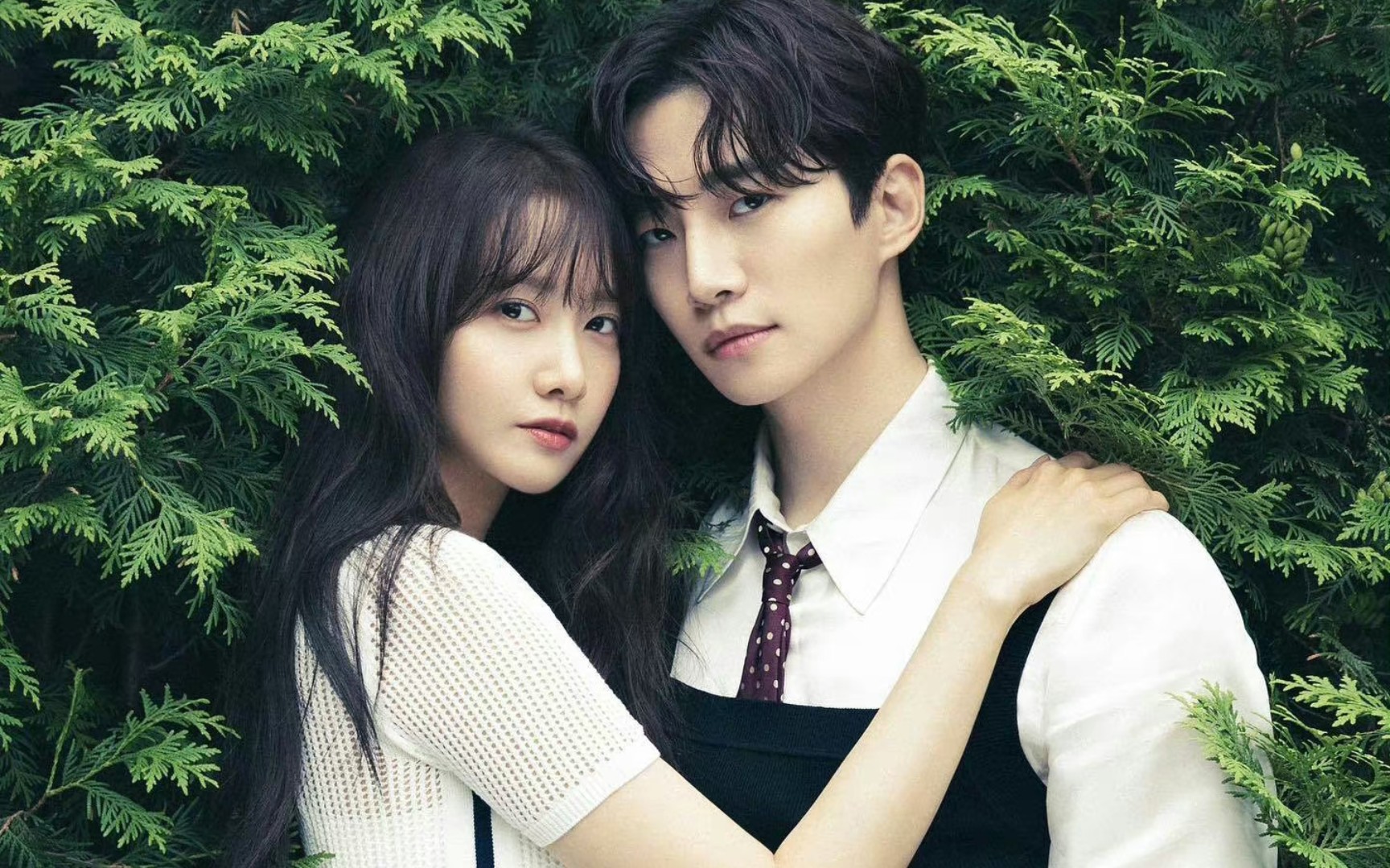 林允儿李俊昊感觉真的很配啊