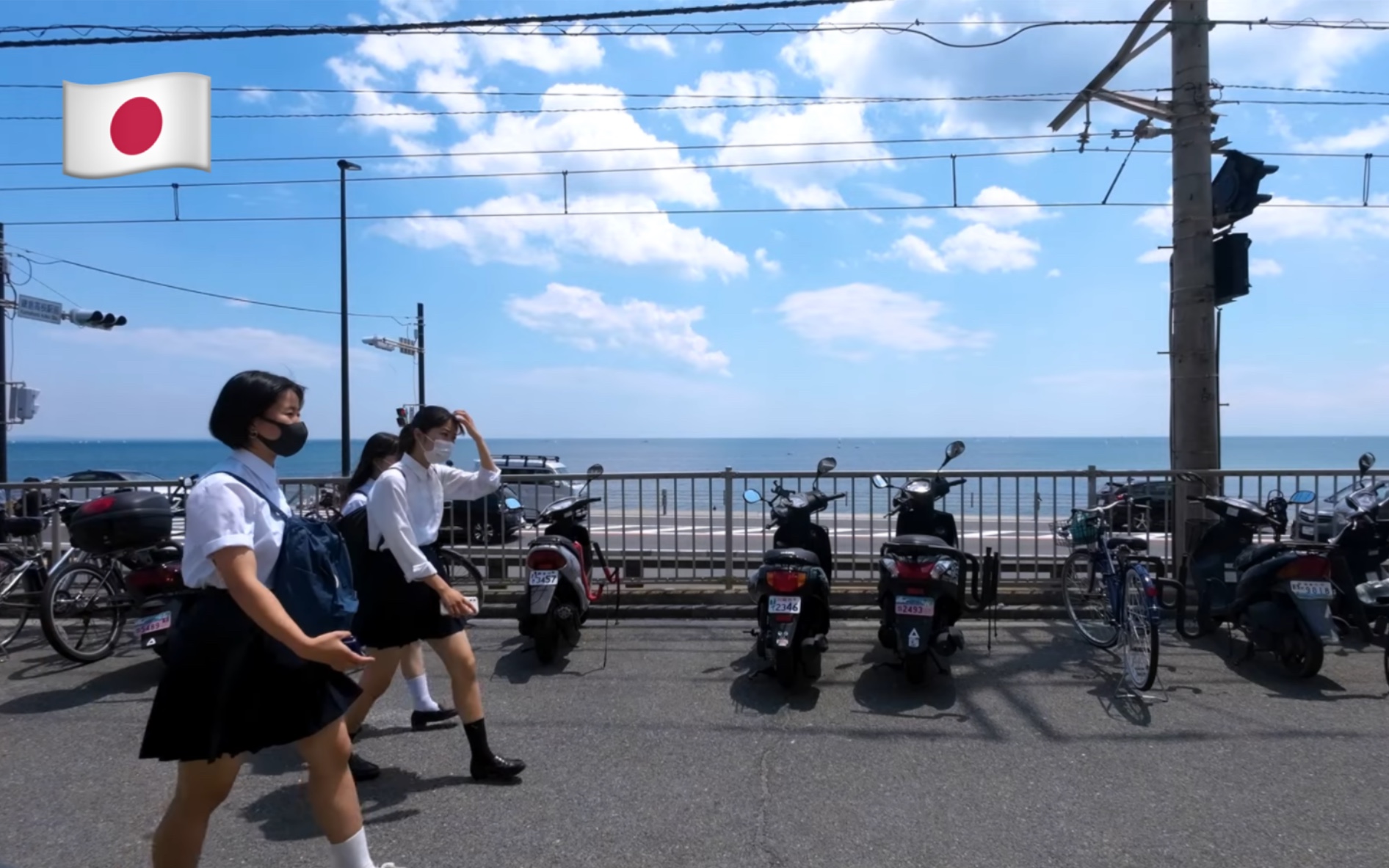 【超清】漫步游日本神奈川镰仓|东京周边旅游的首选之地 2022.6哔哩哔哩bilibili