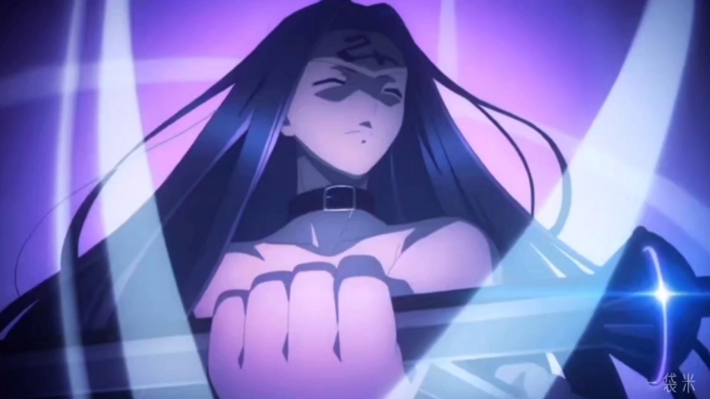 fate/天之杯   r姐vs 黑呆  宝具对轰!