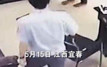 [图]当着警察的面家暴妻子，《家庭暴力告诫书》签一下！