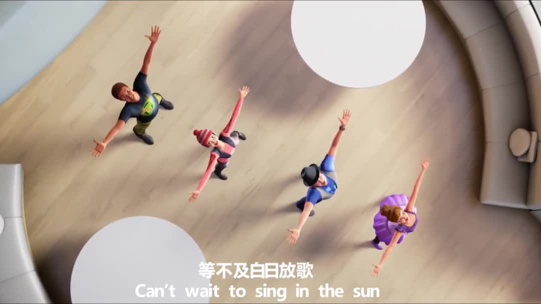 [图]【动画/2015】芭比之公主和摇滚训练营插曲Gotta get to camp