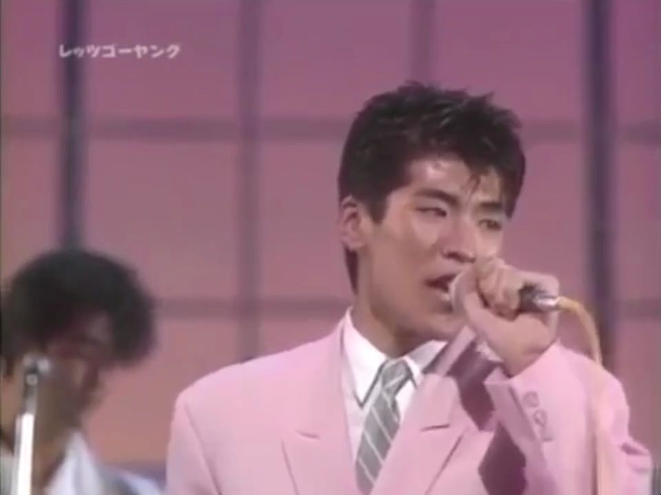 【monica】吉川晃司 - モニカ 1984.09.09