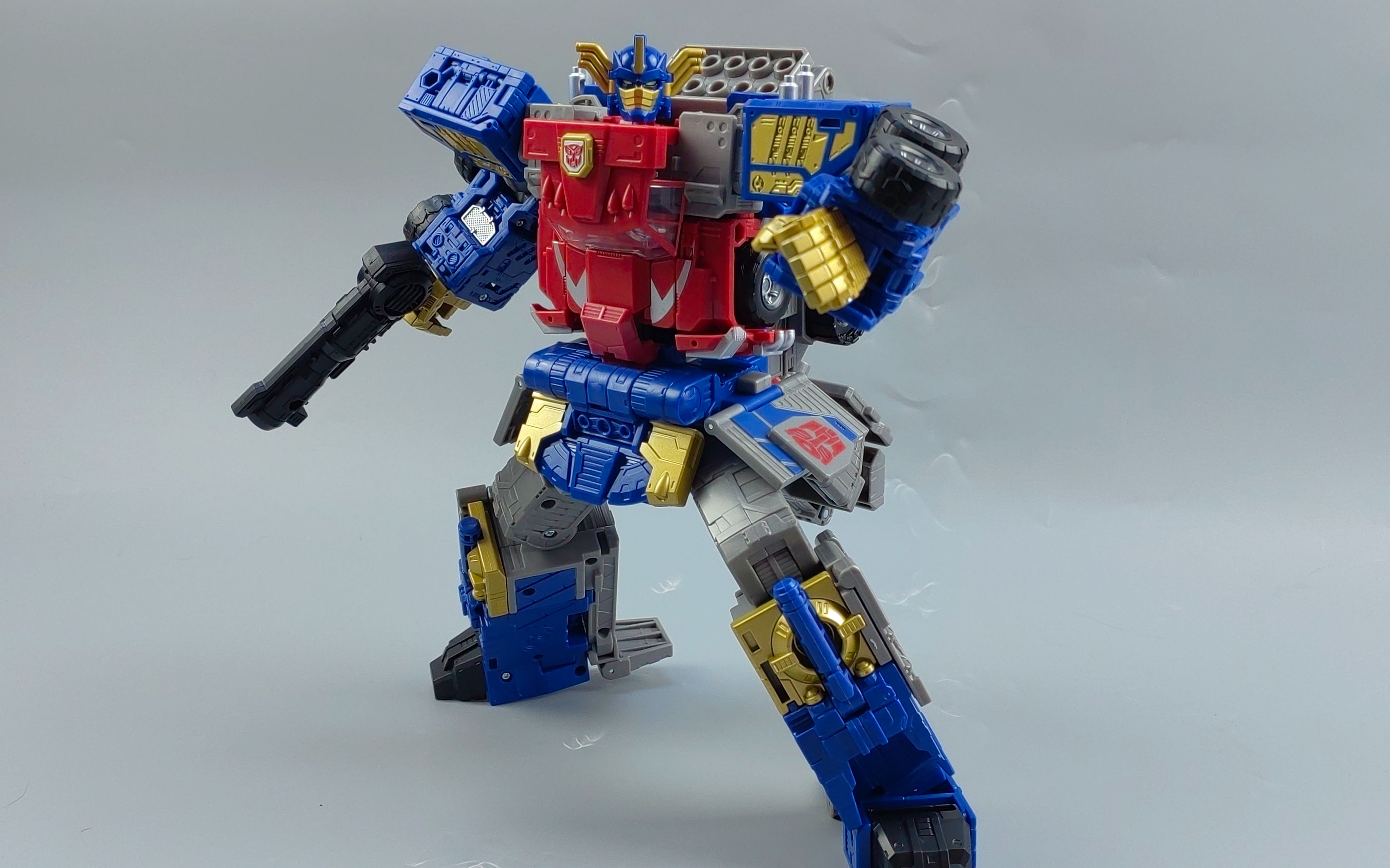 变形金刚遗产a版擎天柱——略有惊喜