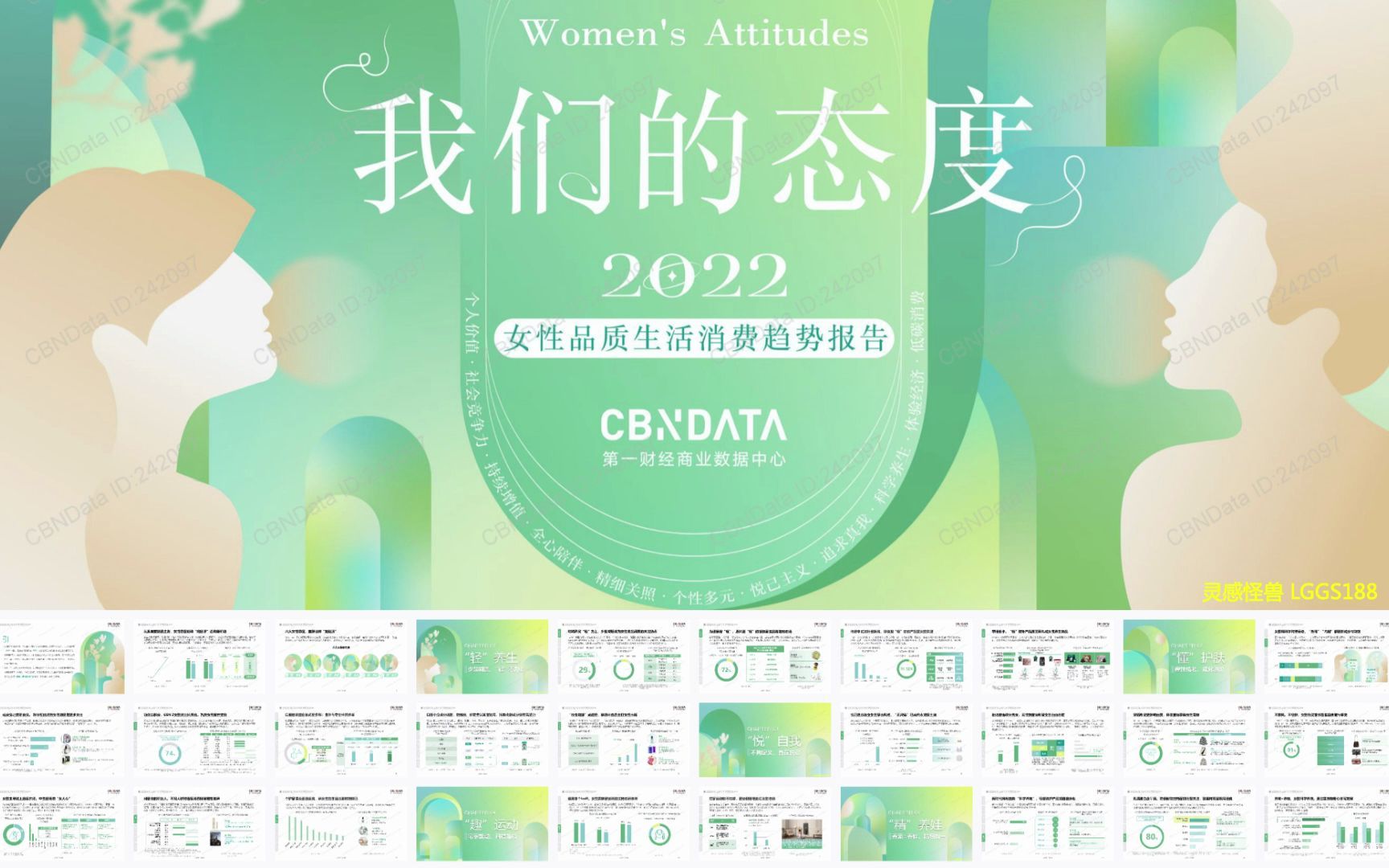 [图]最新女性品质生活消费趋势行业报告！ #女性报告 #女性消费报告 #女性研究报告 #女性分析报告