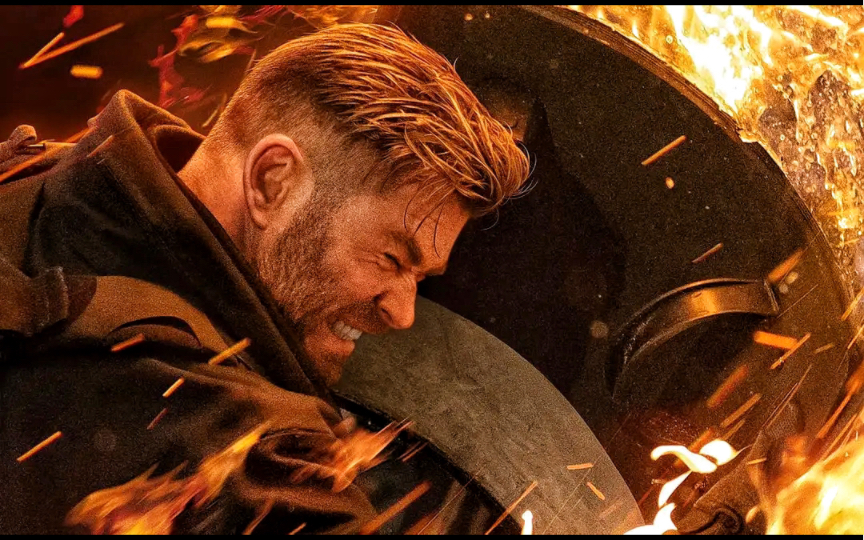 新加盟的#idris elba#亮相了!续集里,锤哥回归继续饰演泰勒·雷克