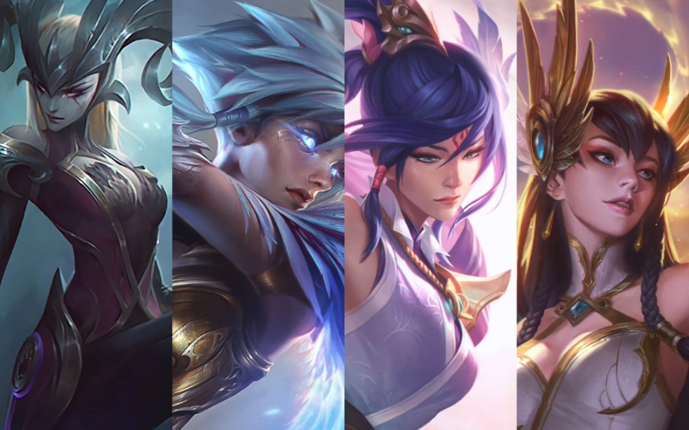 活动  【lol】感受来自上单四姐妹的压迫感吧!