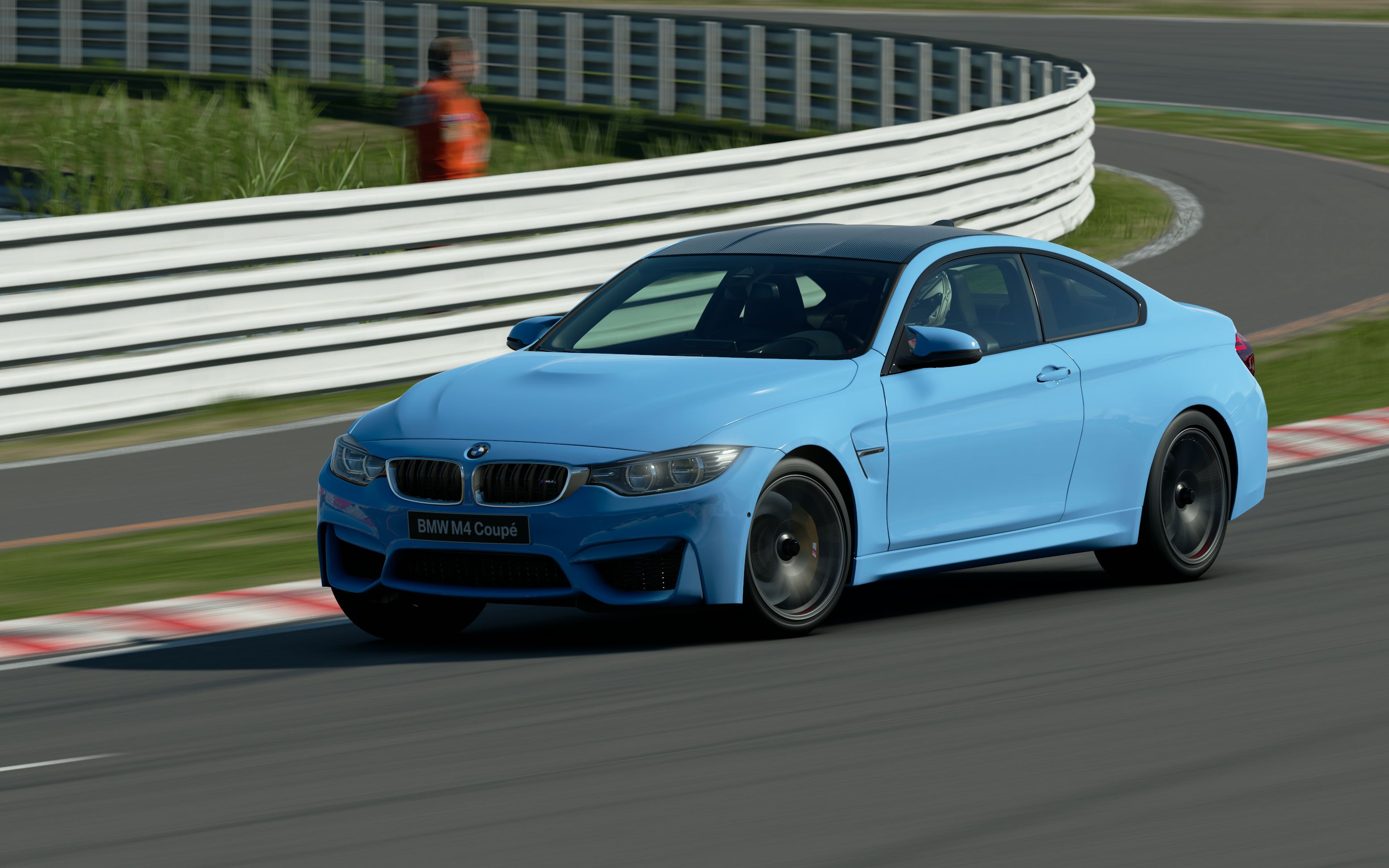 gt sport 宝马m4 筑波赛道试驾