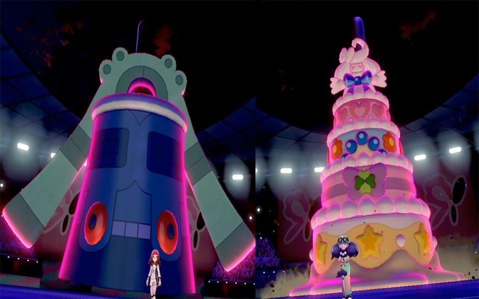 精灵宝可梦剑盾道馆挑战05妖精道馆暴力踢馆