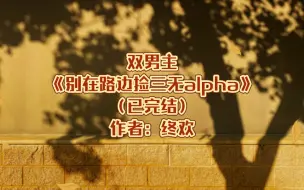 Tải video: 双男主《别在路边捡三无alpha》已完结 作者：终欢，主受 强强 年下 星际 ABO 正剧 美强惨【推文】晋江