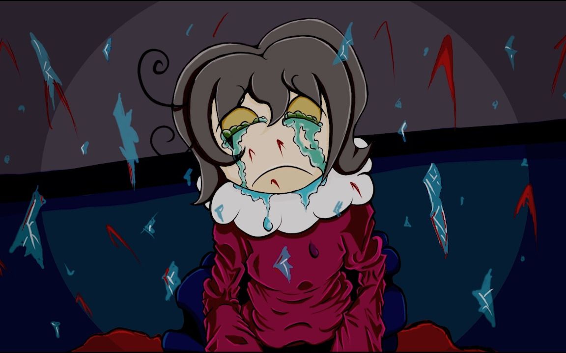 怯懦 cowardice | 游戏cg-"信仰崩塌 "