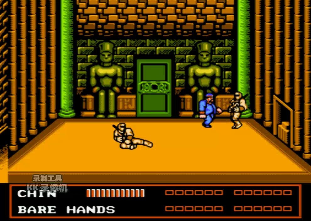 神坡农旅解说fc红白机小霸王其乐无穷双截龙3对决最终boss通关解说