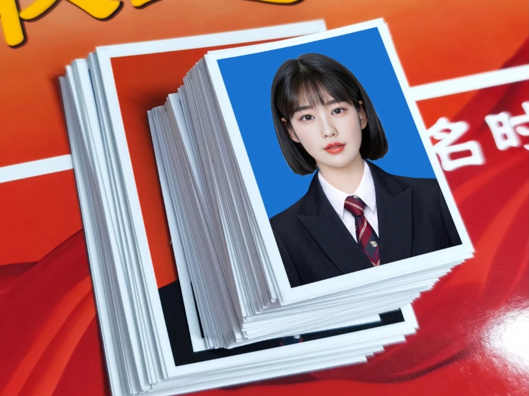 大学生入学必备证件照,刚开学都会用到!