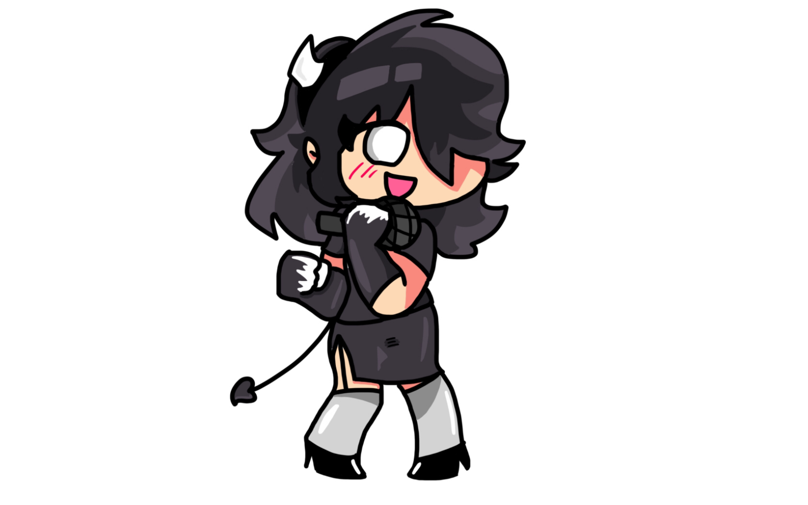 fnf/sky但她是soul bf的粉丝