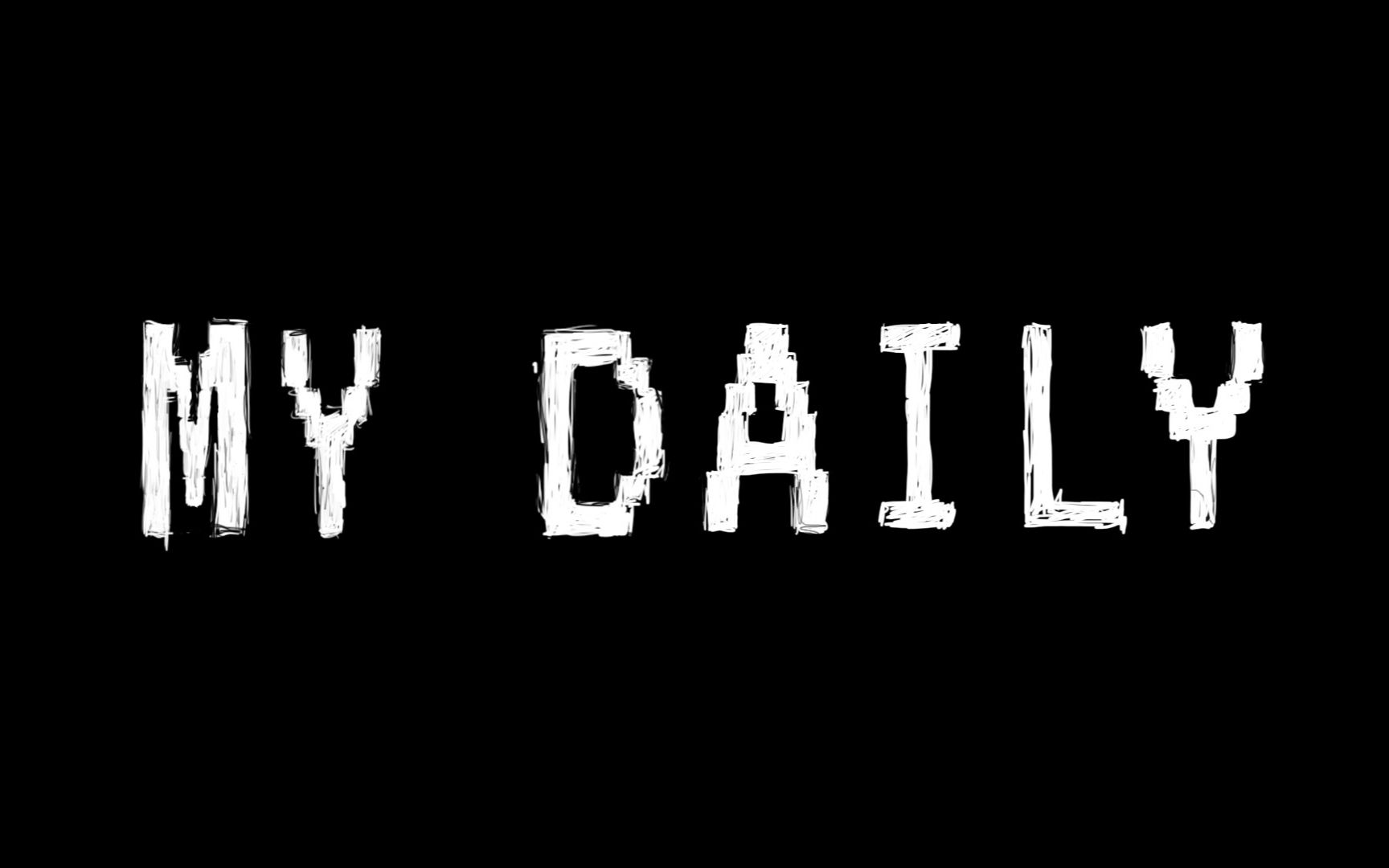 “My Daily”信息茧房动态影像视觉设计哔哩哔哩bilibili