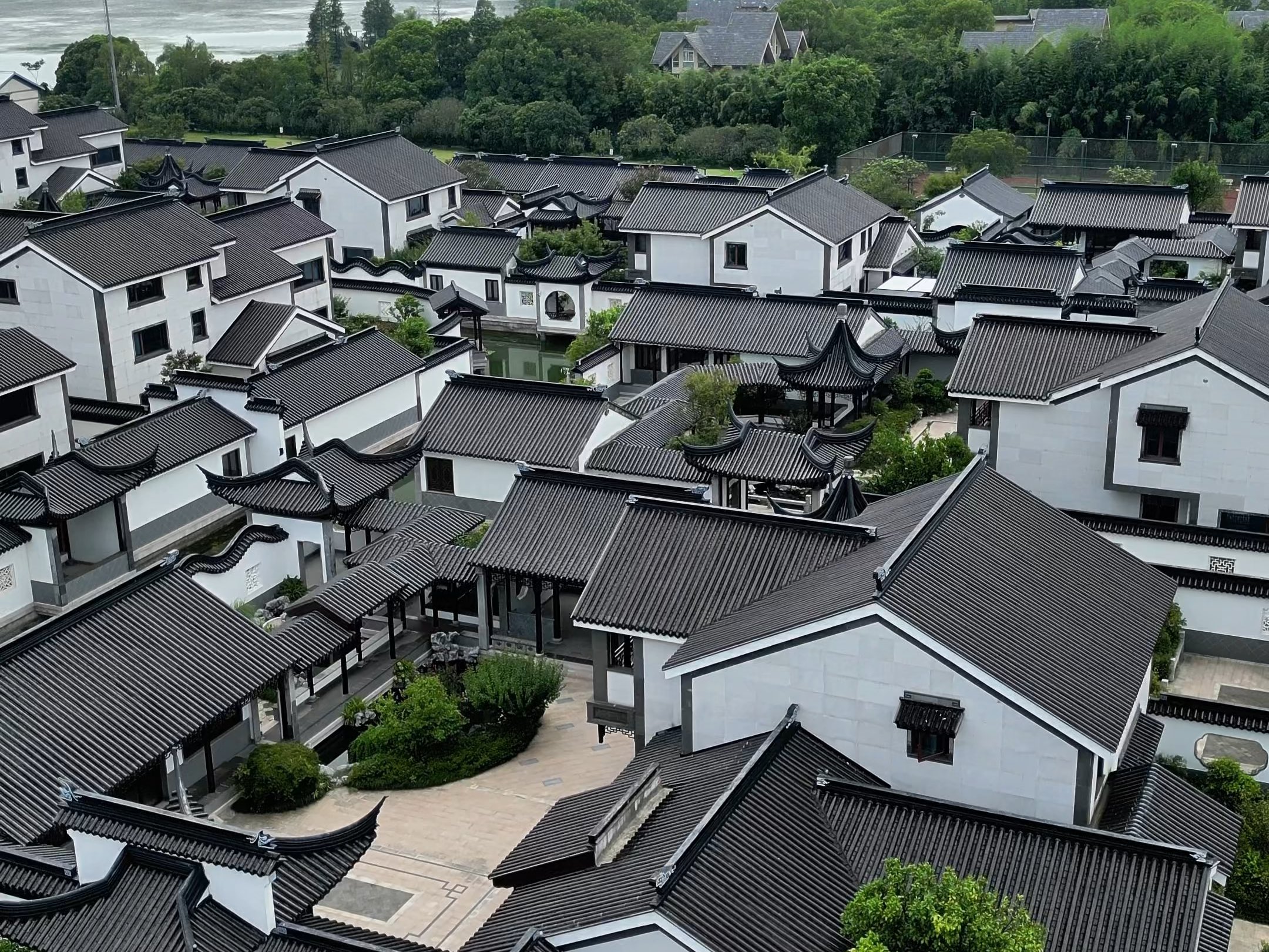 中式园林甲天下 苏州园林甲天下