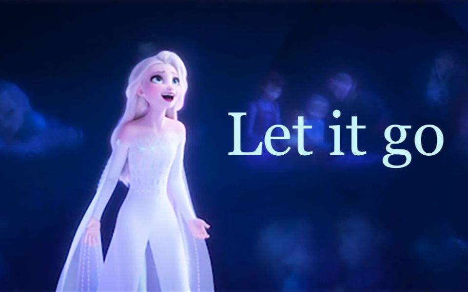 [图]《Let It Go》两个版本的原唱现场，你更喜欢哪个？