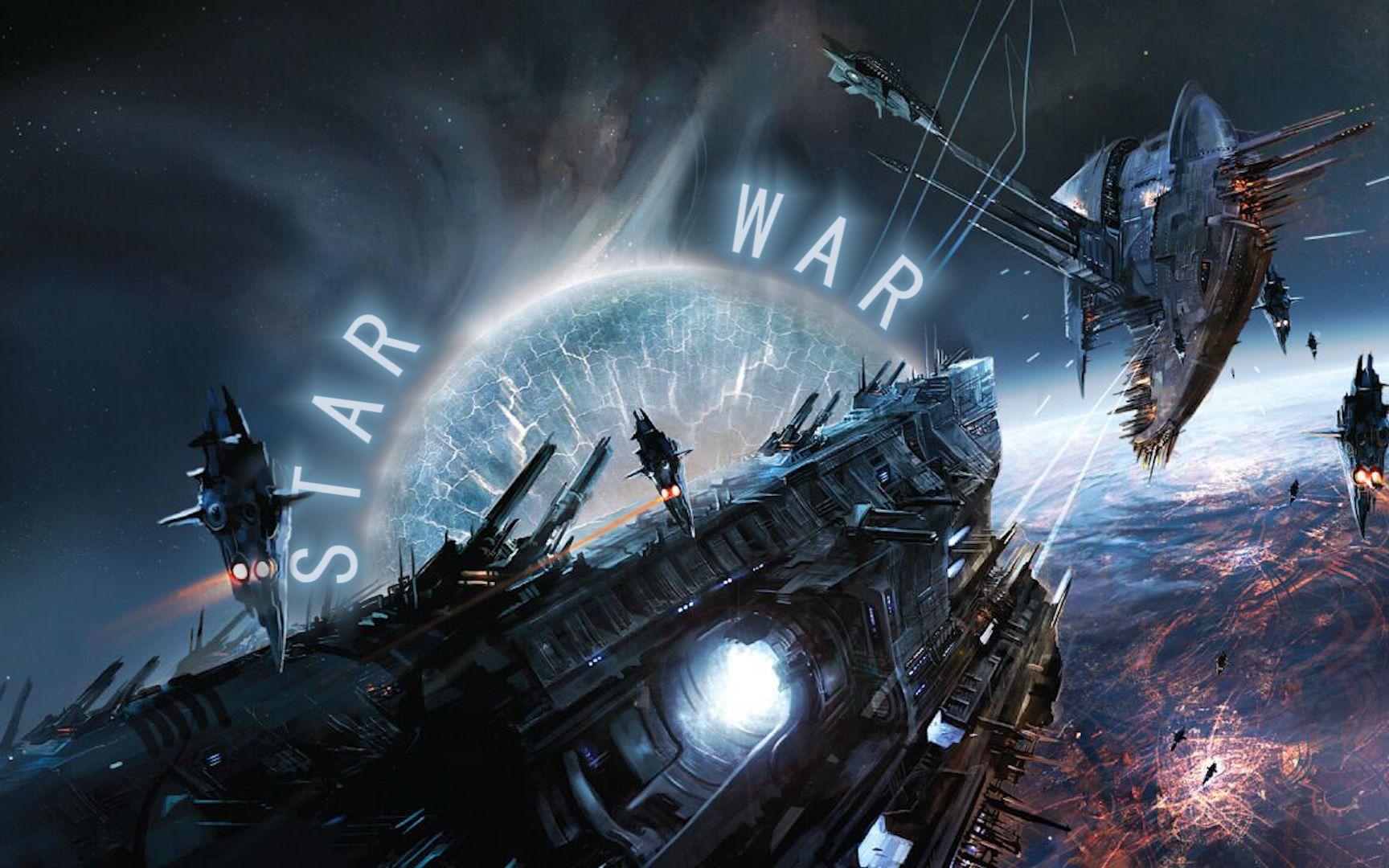 【科幻巨制】电影级cg混剪 第四次世界大战