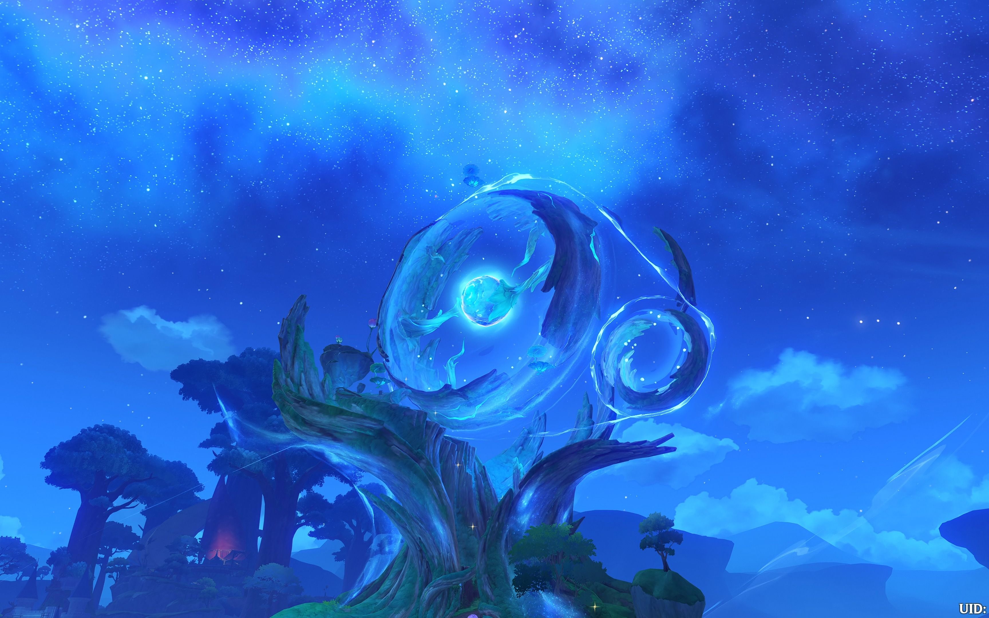 【4k】原神 3.8活动 瓶中乐园(结尾)