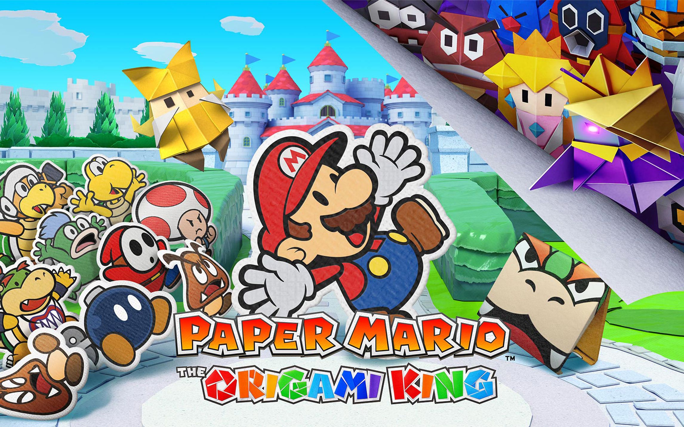 [图]《纸片马力欧：折纸国王》6小时 48分 18秒 最速通关speedrun Paper Mario：The Origami King Any%