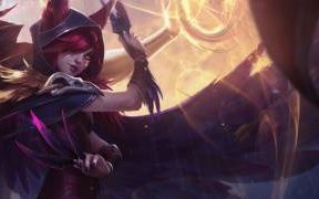 新英雄 鸟夫妻 幻翎洛(Rakan)与 逆羽霞(Xayah) 预览 lol英雄联盟哔哩哔哩bilibili