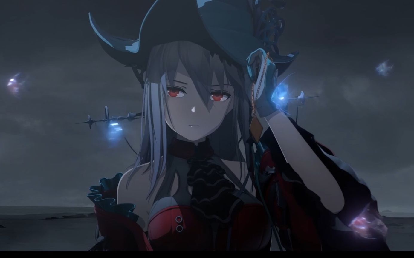 【明日方舟二周年直播片段】异格干员-汐心斯卡蒂_哔哩哔哩_bilibili