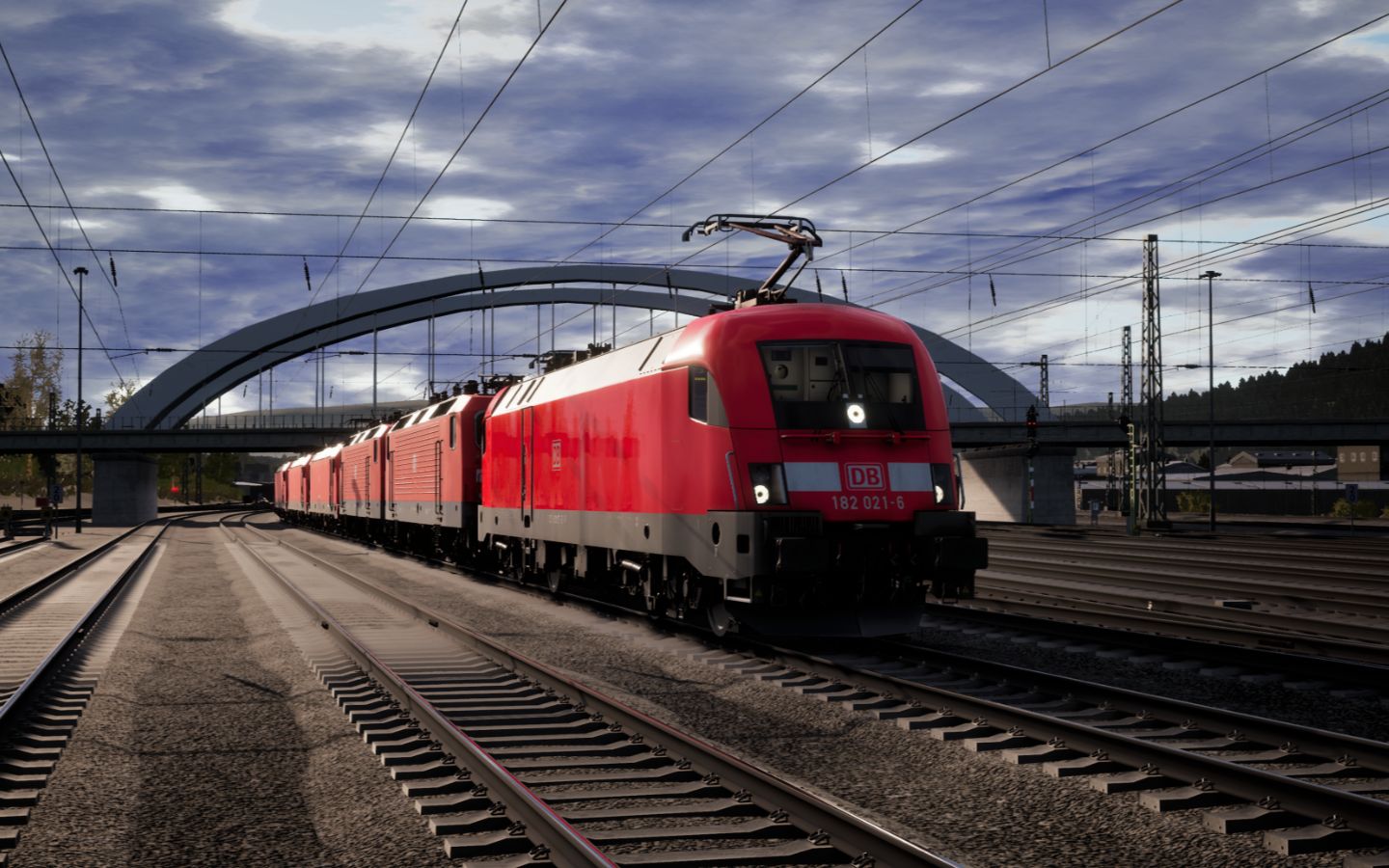 模拟火车世界2020无hud驾驶先进动力