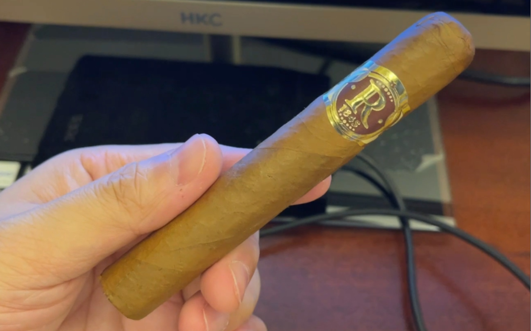 古巴雪茄品吸翻车现场,罗宾纳著名.