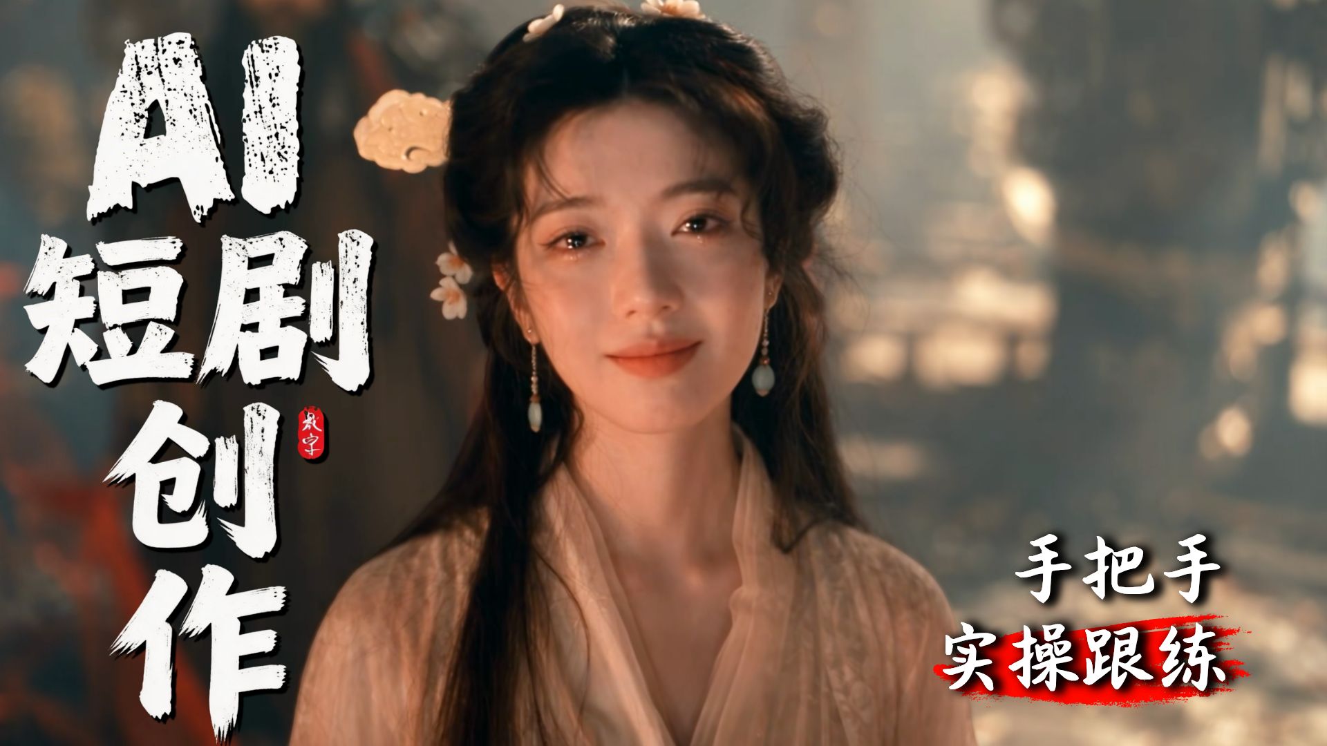 【全31集】即梦+豆包+剪映，2小时快速掌握AI短剧漫剧制作技巧，手把手教你从0到1制作AI短片！AI影视短片制作 小白适用！学完即接单，带你玩转AI视频赛道！