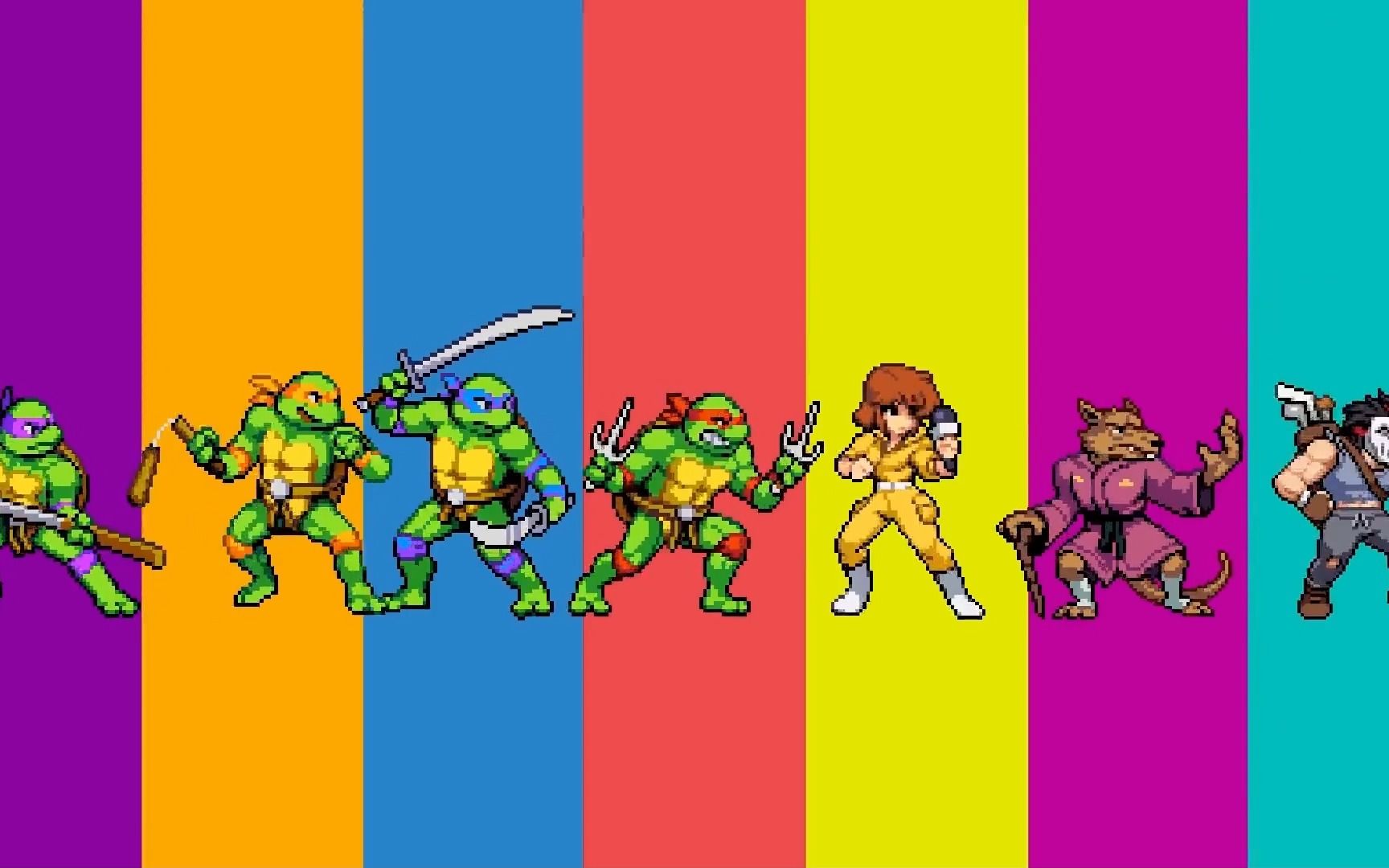 【忍者神龟施莱德的复仇】parsec联机三人实况